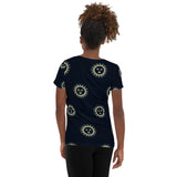 All-Over Print Women's Athletic T-shirt - Objet D'Art