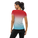 Bomb Pop Women's Athletic T-shirt - Objet D'Art