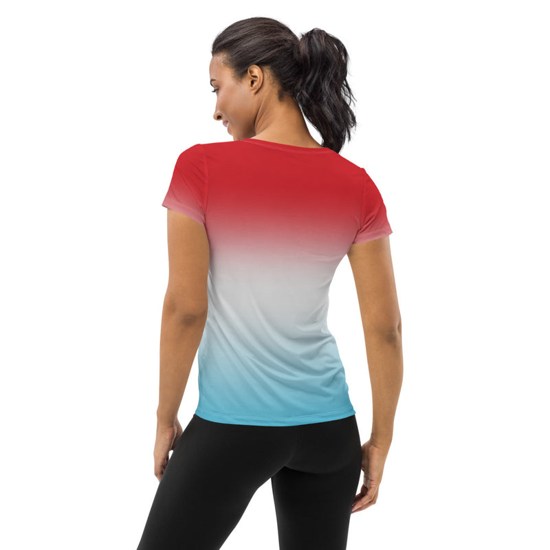 Bomb Pop Women's Athletic T-shirt - Objet D'Art