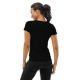 Klimt Women's Athletic T-shirt - Objet D'Art