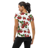 Colossal Raspberry Parfait Women's Athletic T-shirt - Objet D'Art