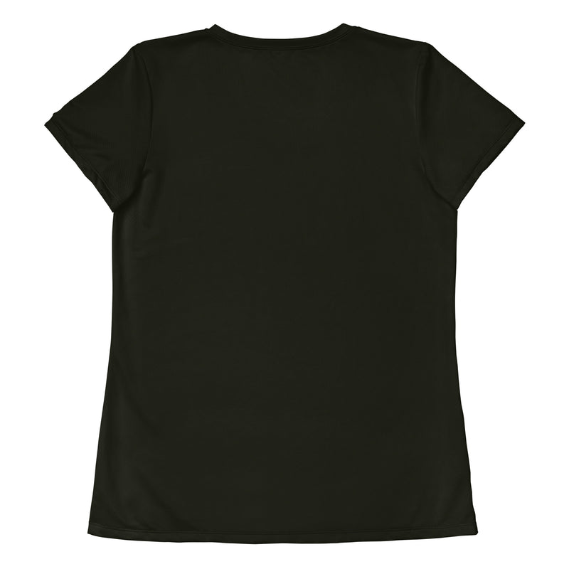 Wintergreen Women's Athletic T-shirt - Objet D'Art