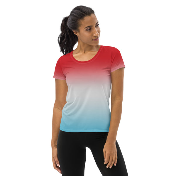 Bomb Pop Women's Athletic T-shirt - Objet D'Art