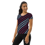 Cold Front Women's Athletic T-shirt - Objet D'Art