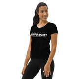 Suffragist Defined Women's Athletic T-shirt - Objet D'Art