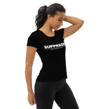 Suffragist Defined Women's Athletic T-shirt - Objet D'Art