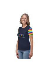 Colors Speak Women's T-shirt - Objet D'Art