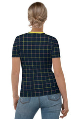 Tattersall Technique Women's T-shirt - Objet D'Art