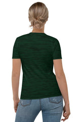 Dark Green Women's T-shirt - Objet D'Art