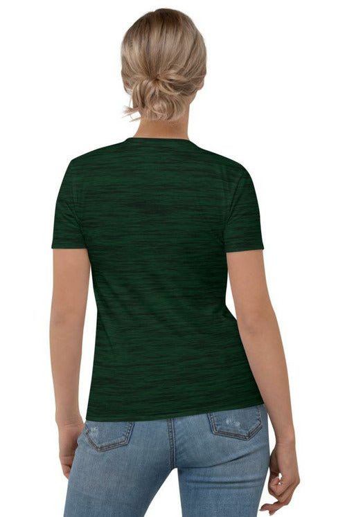 Dark Green Women's T-shirt - Objet D'Art
