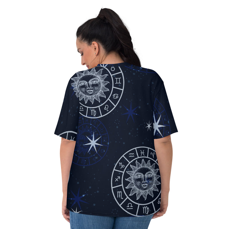 Astral Skies Women's T-shirt - Objet D'Art