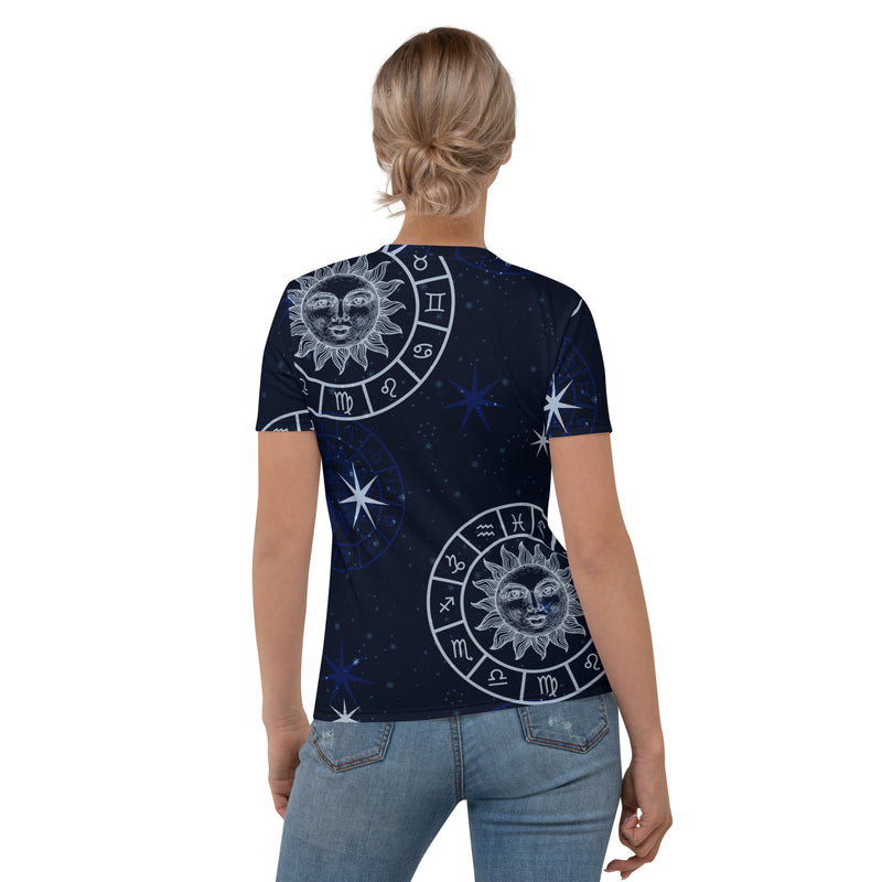Astral Skies Women's T-shirt - Objet D'Art