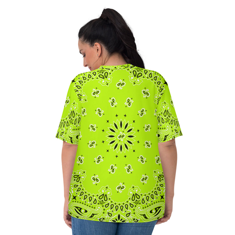 Bandana Art Women's T-shirt - Objet D'Art