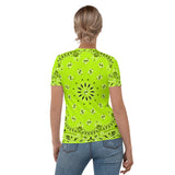 Bandana Art Women's T-shirt - Objet D'Art