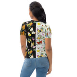 Kaleidoscope of Butterflies Women's T-shirt - Objet D'Art