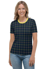 Tattersall Technique Women's T-shirt - Objet D'Art