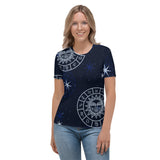 Astral Skies Women's T-shirt - Objet D'Art