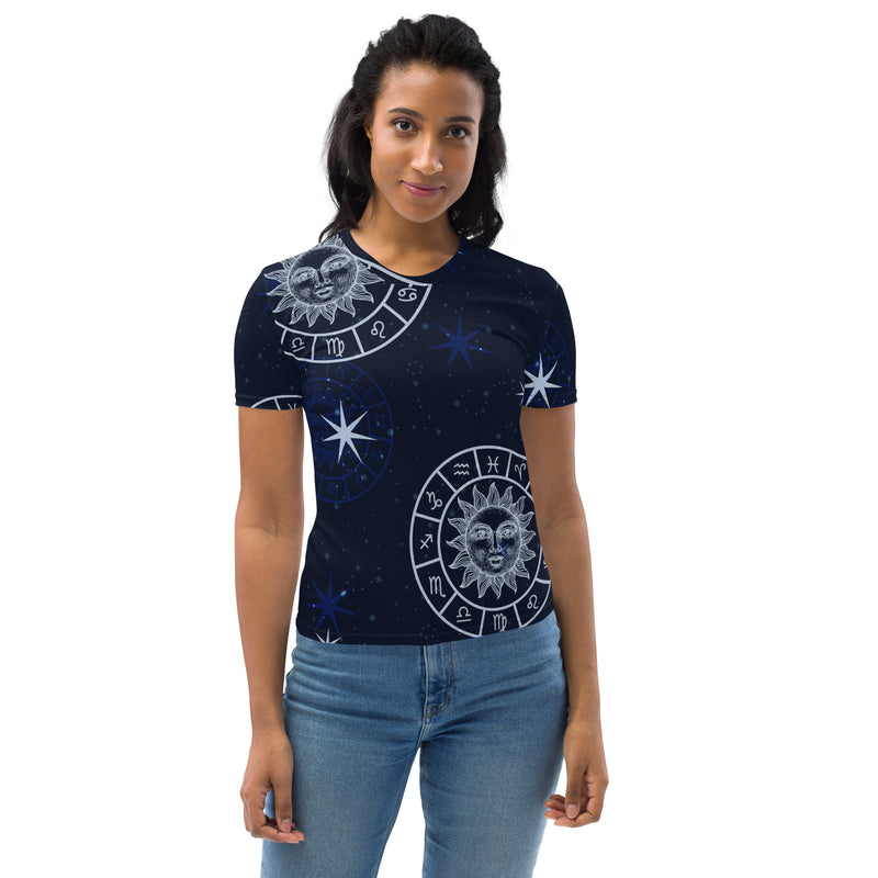 Astral Skies Women's T-shirt - Objet D'Art