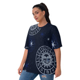Astral Skies Women's T-shirt - Objet D'Art