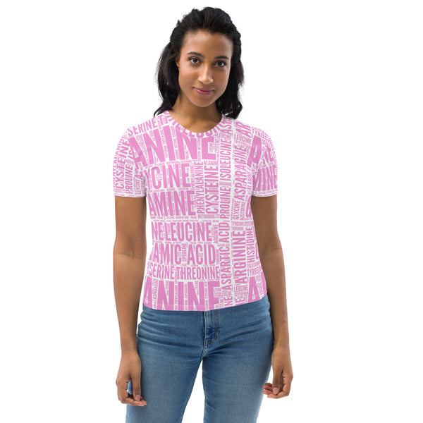 Amino Acids Women's T-shirt - Objet D'Art
