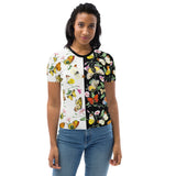 Kaleidoscope of Butterflies Women's T-shirt - Objet D'Art