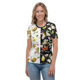 Kaleidoscope of Butterflies Women's T-shirt - Objet D'Art
