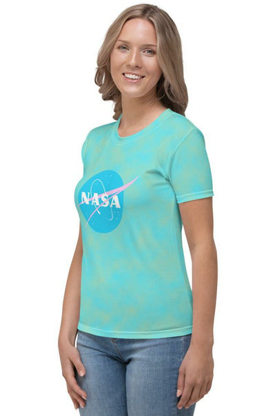 Pastel NASA Women's T-shirt - Objet D'Art