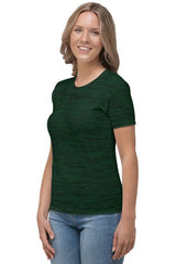 Dark Green Women's T-shirt - Objet D'Art