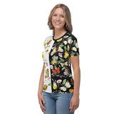 Kaleidoscope of Butterflies Women's T-shirt - Objet D'Art