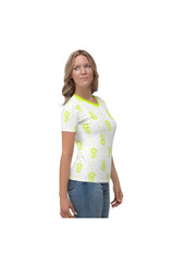 Neon Florals Women's T-shirt - Objet D'Art