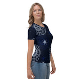 Astral Skies Women's T-shirt - Objet D'Art