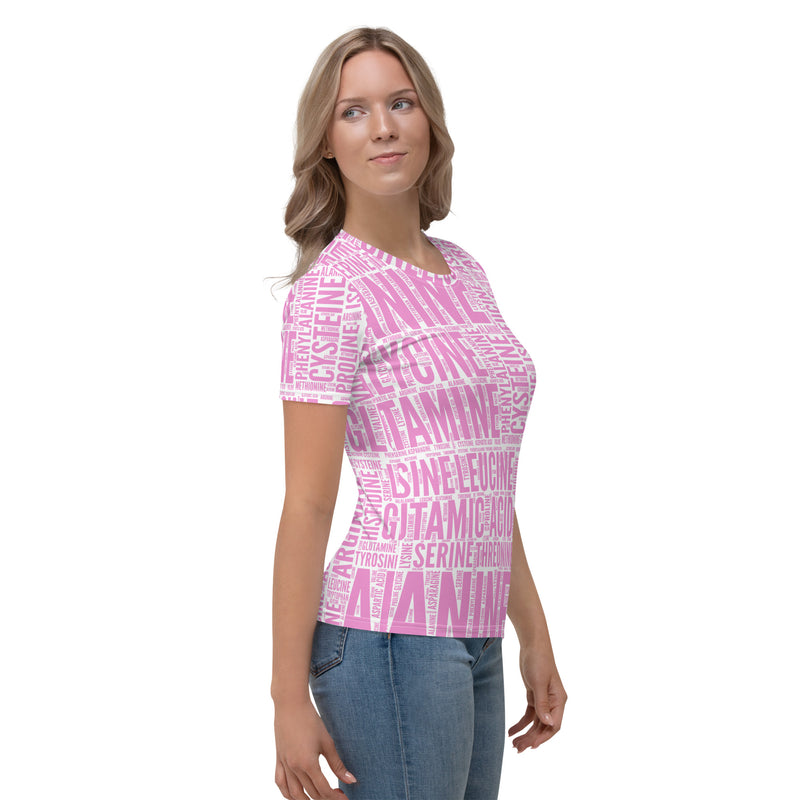 Amino Acids Women's T-shirt - Objet D'Art