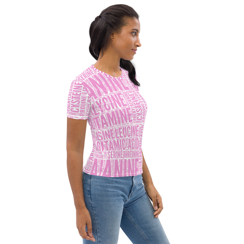 Amino Acids Women's T-shirt - Objet D'Art