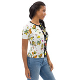 Kaleidoscope of Butterflies Women's T-shirt - Objet D'Art