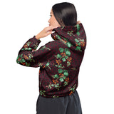 Women’s cropped windbreaker - Objet D'Art