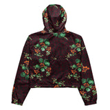 Women’s cropped windbreaker - Objet D'Art