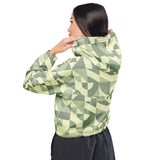 Women’s cropped windbreaker - Objet D'Art