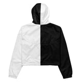 Women’s cropped windbreaker - Objet D'Art