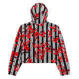 Women’s cropped windbreaker - Objet D'Art