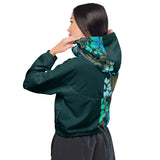 Women’s cropped windbreaker - Objet D'Art