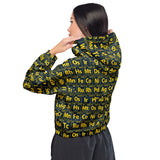 Elements of Style Women’s cropped windbreaker - Objet D'Art