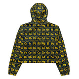 Elements of Style Women’s cropped windbreaker - Objet D'Art