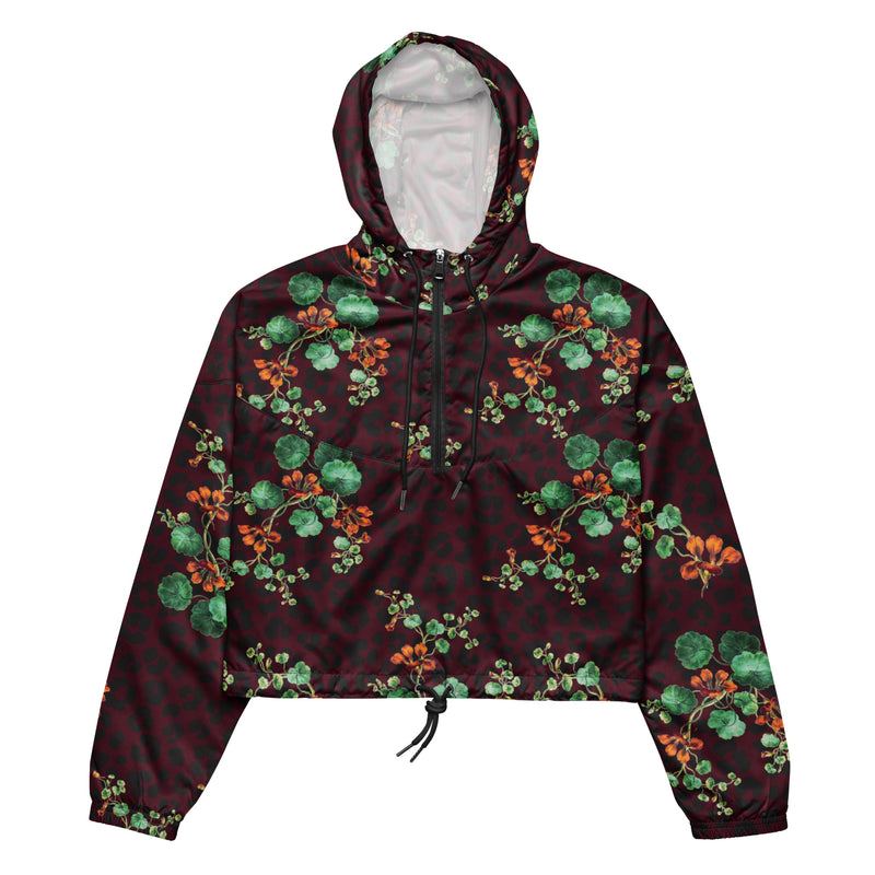 Women’s cropped windbreaker - Objet D'Art