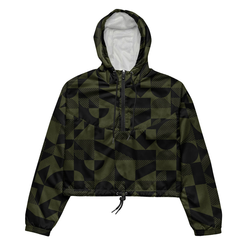 Women’s cropped windbreaker - Objet D'Art