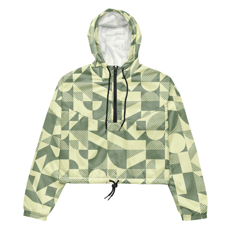 Women’s cropped windbreaker - Objet D'Art