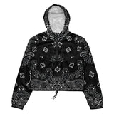 Women’s cropped windbreaker - Objet D'Art