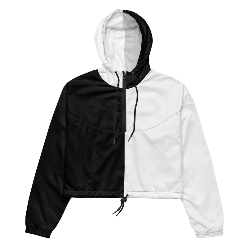 Women’s cropped windbreaker - Objet D'Art