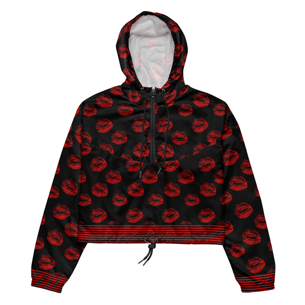 Women’s cropped windbreaker - Objet D'Art