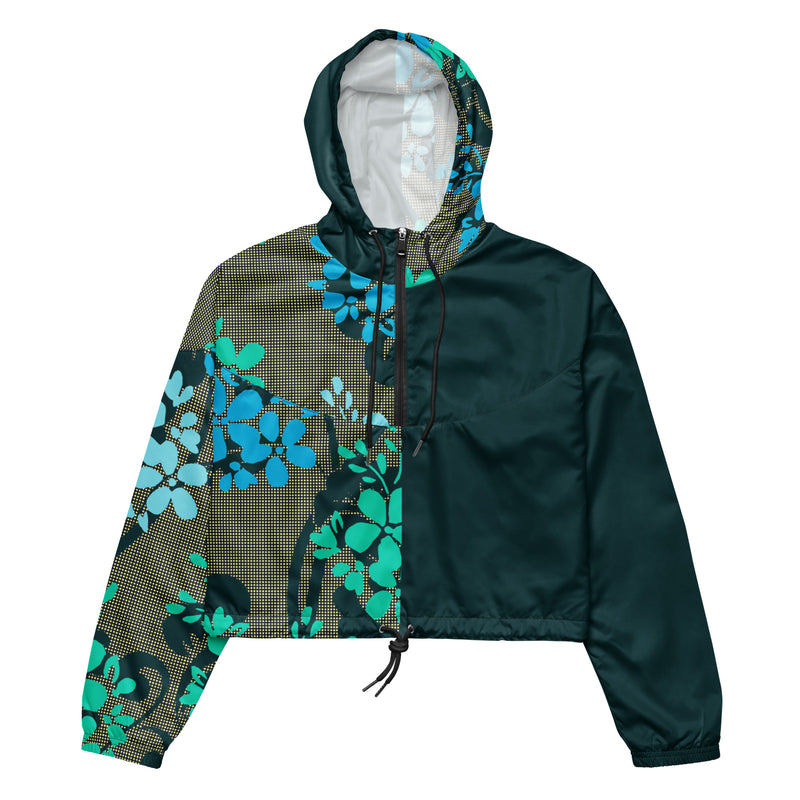 Women’s cropped windbreaker - Objet D'Art