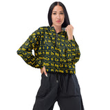 Elements of Style Women’s cropped windbreaker - Objet D'Art